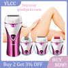 3in1 Women Epilator Lady Shaver Electric Painless Hair Pulling Depilatory Device Leg Armpit Razor Bikini Trimmer Hair Remover
