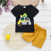 Baby boys clothes sets summer newborn cotton tops+shorts 2pcs tracksuits for bebe boys infant wedding clothing toddler outfits