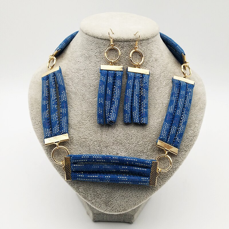 Dandie Fashionable cotton rope necklace, simple female accessories