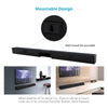 120W Home Theater Sound System Soundbar 2.1 TV Bluetooth Speaker Support Optical AUX Coaxial Sound Bar With Subwoofer For TV - Surprise store