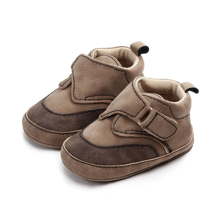 Newborn Baby Boys Shoes Soft Sole Antiskid Infant Shoes For Boy Baby Sneaker Shoes Baby Moccasins Firstwalkers F199
