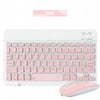 Wireless Bluetooth keyboard mouse for iPad 9.7 10.2 air 4 pro 11 for laptop bluetooth keyboard notebook for tablet samsung xiaom