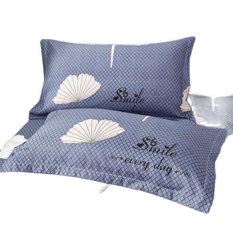2 PC Aloe Vera Cotton Pillowcase 19 Printing Color Pillow Case Bedding 48X72CM Pillow Cover Dropshipping TXS