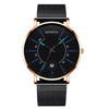 Men Watches 2021 Luxury Fashion Mens Business Watch Ultra Thin Thin Stainless Steel Mesh Belt Quartz Wrist Watch reloj hombre