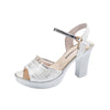 Fashion Bohemian Sandals Women Shoes Woman Comfortable Platform Leather Buckle Strap High Heels Sandals Plus Size Ladies Sandals