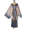 MD Boubou Africain Femme 2021 African Print Dashiki Clothes Plus Size Women Dress Batwing Sleeve Ankara Dresses Lady Party Dress