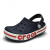 Children's Sandals Kids Casual Outdoor Shoes Clogs Non-slip Home Bathing Slipper Soft Corc for Children over 7 Summer Hole Shoes