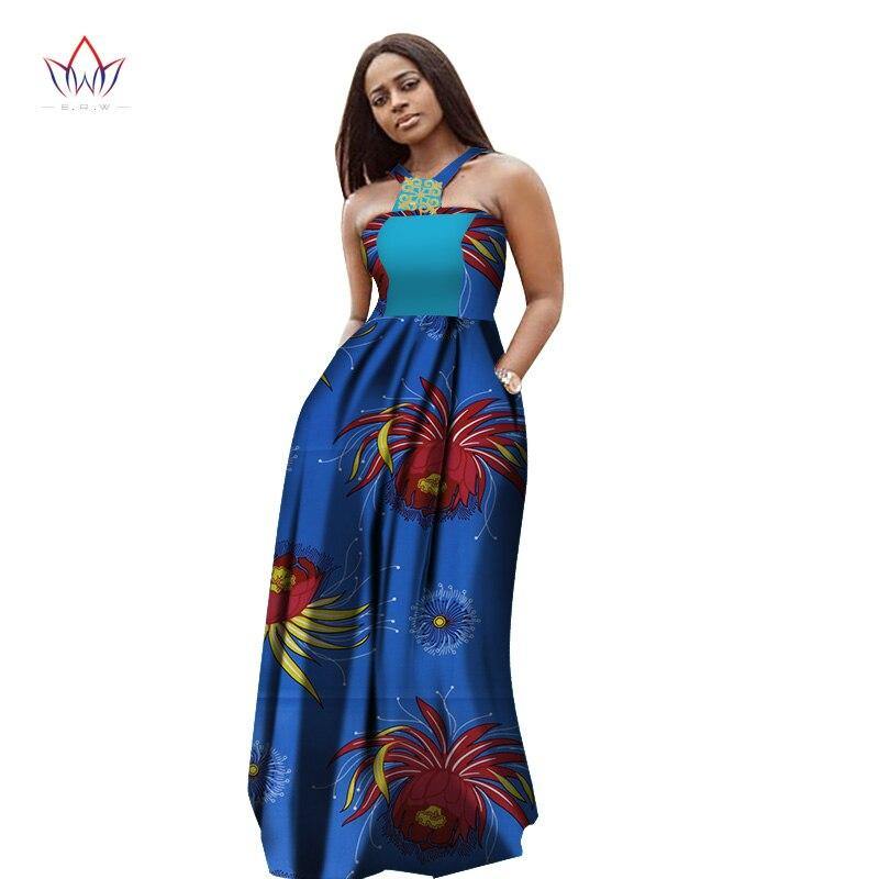 Summer Maxi Dresses New Style African Dresses for Women Vestidos African Clothing Dashiki Plus Size Party  Dresses WY2740 - Surprise store