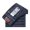 Men Classic Jeans Jean Homme Pantalones Hombre Men Mannen Soft Black Biker Masculino Denim Overalls Mens Pants