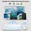 For iPad Tablet Keyboard With Backlit Teclado Wireless Bluetooth Keyboard and Mouse For Android Windows iOS Tablet Phone Laptop