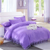 3pcs Fashion bedding sets bed linen Simple Style duvet cover flat sheet Bedding Set Winter Full King Single Queen,bed set 2019
