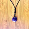 Natural Amethysts Star of David Necklaces for Women New Wealth Pendant Necklaces Men Amulet Pendant Energy Stone Judaism Jewelry