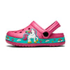 Baby Children Croc Shoes Summer Clogs Unicorn Beach Sandals Kids Garden Boys Girls Soft Non Slip Indoor Outdoor Toddler Slippers