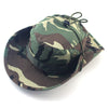 Camouflage Tactical Cap Military Boonie Hat US Army Caps Camo Men Outdoor Sports Sun Bucket Cap Fishing Hiking Hunting Hats 60CM