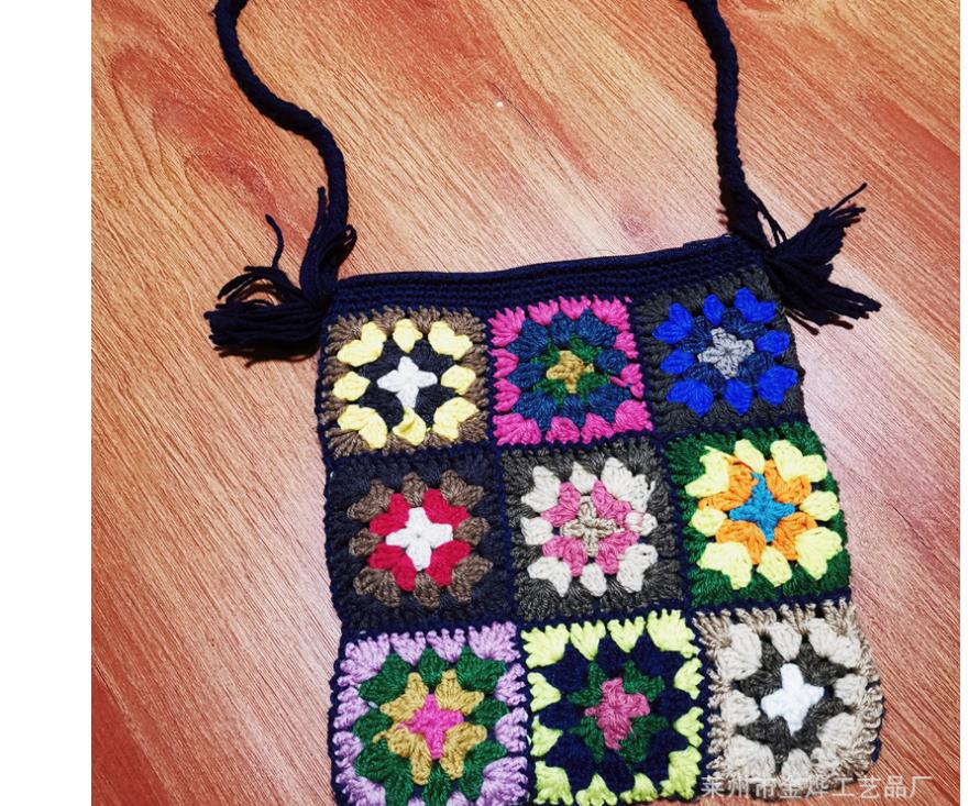 Designer Fashion Crossbody Bags for Women New Ethnic Style Woven Tote Bag Casual Shopping Party Shoulder Messenger Bag