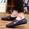 Genuine leather Sandals Men Leather shoes Men'S Sandals Male Comfortable Summer shoes Men Outdoor Beach Casual Shoe Big Size 47