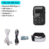 Deelife Running MP3 Play Bluetooth with Sport Clip Armband Radio 8GB HiFi Music MP 3 Players Mini for Sports