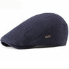 HT2646 Beret Cap New Autumn Winter Hat Caps for Men Women Adjustable Ivy Newsboy Flat Cap High Quality Solid Knitted Hat Berets