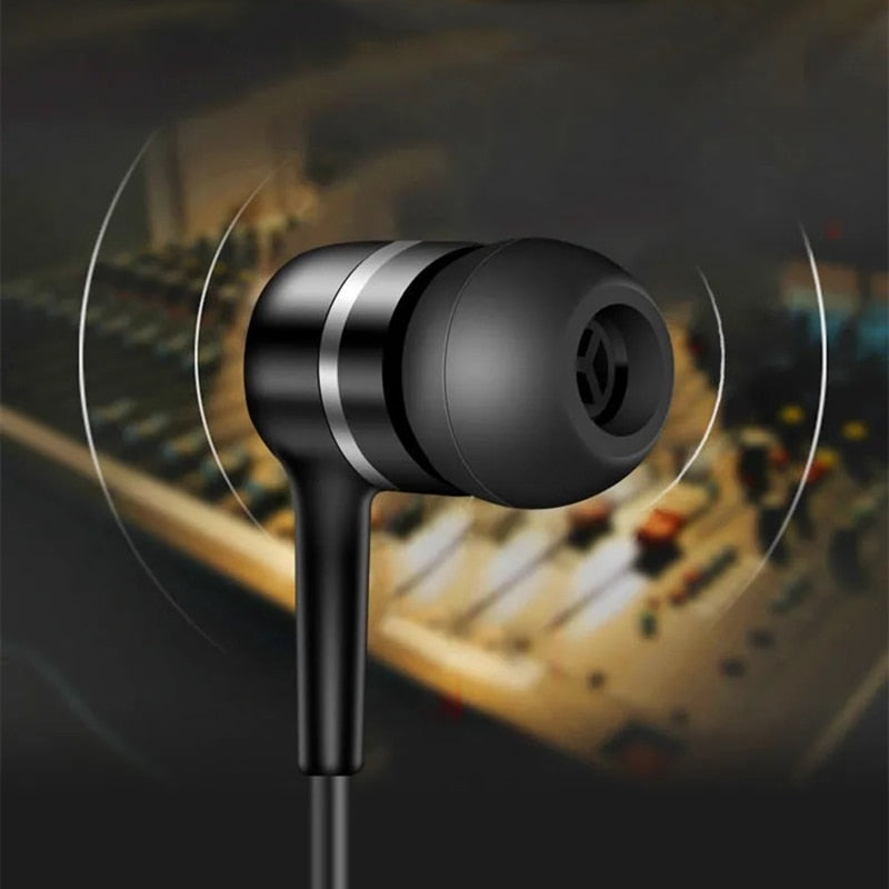 3.5mm Wired Headphones With Bass Earbuds Stereo Earphones Music Headphones Sport Earphones Gaming Headset With Mic for Xiaomi