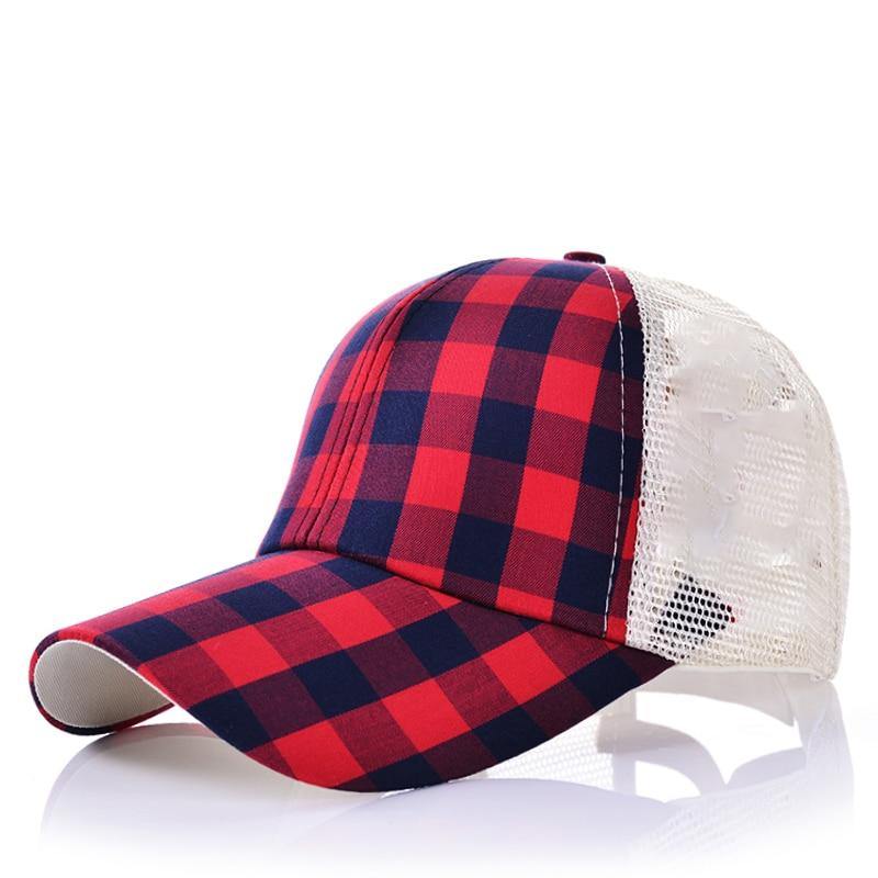2021 Ponytail Women's Baseball Cap Women Snapback Mesh Trucker Caps Female Summer Bone Black Adjustable Hip Hop Hats Cap - Surprise store