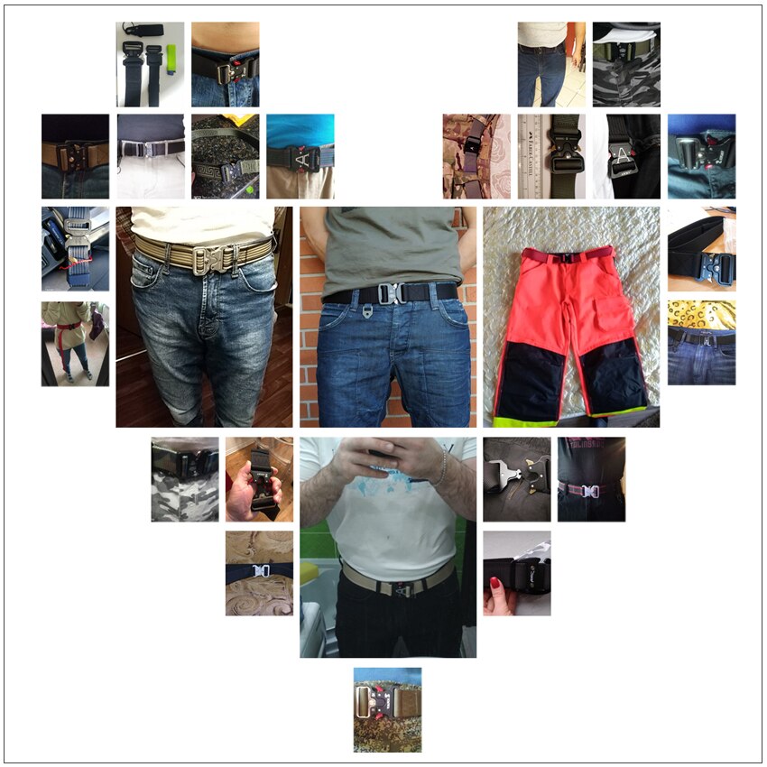 Elastic Men Belt Alloy Magnetic Buckle Outdoor Working Tactical Belt For Jeans Pants Casual Stretch Overalls Male Waist Belt New