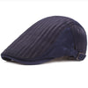 HT3128 Men Women Berets Mesh Cap Summer Sun Hat Vintage Newsboy Ivy Flat Cap Artist Painter Beret Hat Retro Beret Cap Men Women