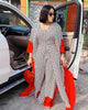 2 Piece Set Women Africa Clothes 2021 African Dashiki New Fashion Two Piece Suit Long Tops + Wide Pants Party Plus Size For Lady
