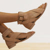 Women Heels Shoes For Gladiator Sandals Women High Heels Summer Shoes Woman Lace Up Peep Toe Chaussures Femme