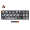 Keychron K4 A V2 Bluetooth Wireless Mechanical Keyboard w/ White LED Backlight Gateron Switch Wired USB Gaming Keyboard
