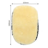 Car Imitation Wool Wash Gloves Soft Cleaning Gloves Motorcycle Washer Care Car Cleaning Tool Car Accessories