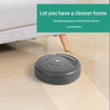 Robot Vacuum Cleaner, Sweeper Smart Household Sweeping Robot Thin Quiet for Hardwood Floor Carpet Tile Pet Hair