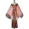 MD Boubou Africain Femme 2021 African Print Dashiki Clothes Plus Size Women Dress Batwing Sleeve Ankara Dresses Lady Party Dress