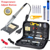 Soldering iron with Digital multimeter kit Adjustable Temperature Auto Ranging AC/DC tester multimetro Welding Tool Kits