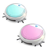USB Robot Vacuum Cleaner Automatic Cleaner Strong Suction Detects Stairs Pet Hair Allergies Friendly UV Sterilizer Home Cleaning