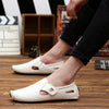 Genuine leather Sandals Men Leather shoes Men'S Sandals Male Comfortable Summer shoes Men Outdoor Beach Casual Shoe Big Size 47