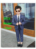 Formal Boys Suits for Weddings Blazers Pants Children Party Clothes Plaid Kids School Costume Gentlemen Teenager Tuxedos Sets