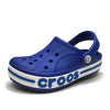 Children's Sandals Kids Casual Outdoor Shoes Clogs Non-slip Home Bathing Slipper Soft Corc for Children over 7 Summer Hole Shoes