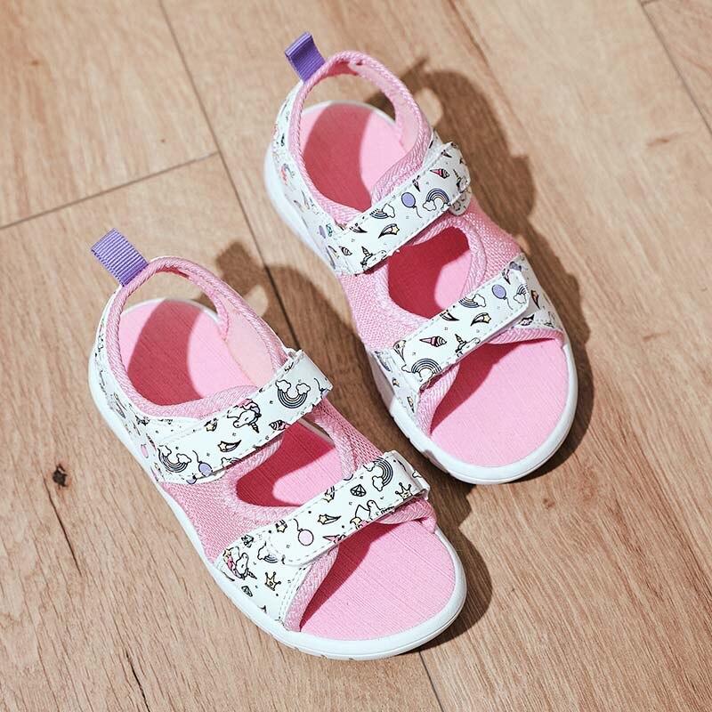 Toddler's Girls Boy Sport Sandals, Little Kids Slip on Outdoor Beach Shoes for Younger Children.