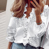 3XL Summer Short Sleeve Printed Blouse Shirt Women Sexy Ruffle V-Neck Shirts Pullover Elegant Office Lady Blusa Tops Streetwear - Surprise store