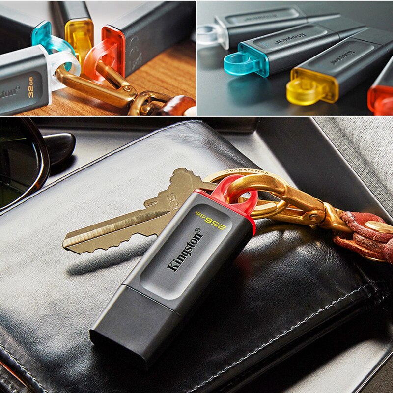 Kingston New pen drive USB 3.2 Gen 1 32GB 64GB DTX Car Portable Cle USB pendrive Disk Stick 128gb 256gb USB3.0 flash drive