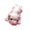 Soft Cute Realistic Silicone Bulldog Soft Animal Stress Relieve Kids Adult Toy Animal dog Toy