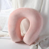Memory foam u-shaped pillow Slow rebound Neck pillow Nap Airplane pillow travel Cartoon memory u-shaped headrest long trip