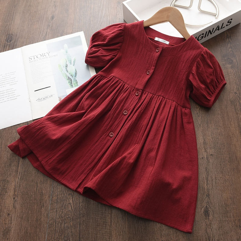 Bear Leader Girl Casual Dress 2021 New Fashion Princess Dresses Girls Sweet Costumes Cute Outfits Baby Girls Vestidos for 3 7Y
