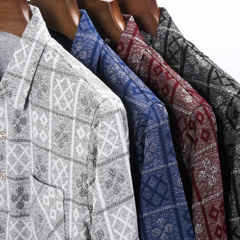 New Polo Shirts Men Plaid Print Summer Short Sleeve Tee shirt Homme Slim Fit Casual Travel Beach Camisa Polos T1043