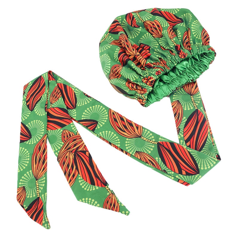 New African Headwrap In Women's Hair Accessories Scarf Wrapped Head Turban Ladies Hair Accessories Scarf Hat Headwrap Nigeria