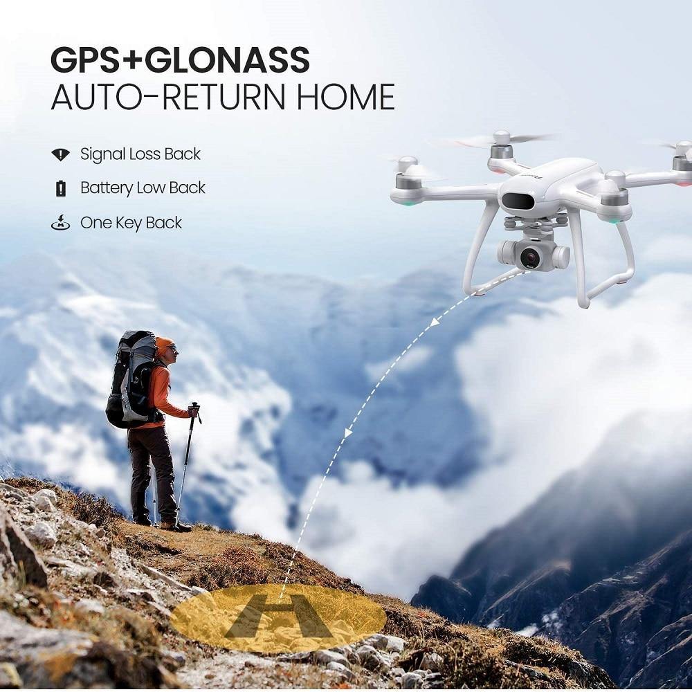 Potensic Dreamer Drone with 4K 13MP SONY Sensor Camera GPS RC Quadcopter 31Mins Long Fly Time Brushless Motors Professional Dron - Surprise store