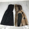 2020 New Business Casual Jacket Men Parka 100% Natural Rabbit Fur Lined Windproof Coat High Quality - Surprise store
