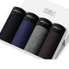 2/4PCS /Lot Men'S Underwear High Quality Comfortable Breathable Antibacterial For Men Boxer Pants Mail Bag