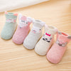 5 Pairs/lot 2021 Summer Boys Girls Kids Socks Mesh Socks 0-3T Children Kids Thin Short Socks Cotton Comfort Socks Kids Socks