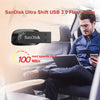 00% Original SanDisk USB 3.0 USB Flash Drive CZ410 32GB 64GB 128GB 256GB Pen Drive Memory Stick Black U Disk Mini Pendrive